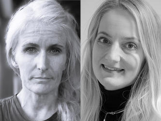 Rachel Cope and Ruth Noble